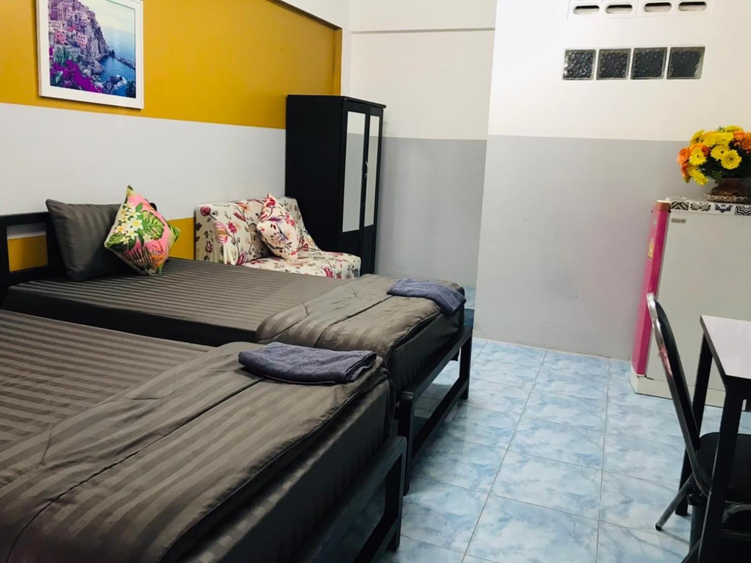 Apartamento Psm At Rangsit Ban Bang Khan  Habitación foto